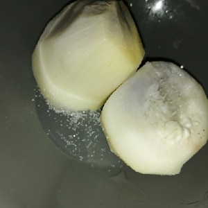 里芋のシンプルで美味しい食べ方✧